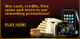 Riverbelle Online Casino Promotions